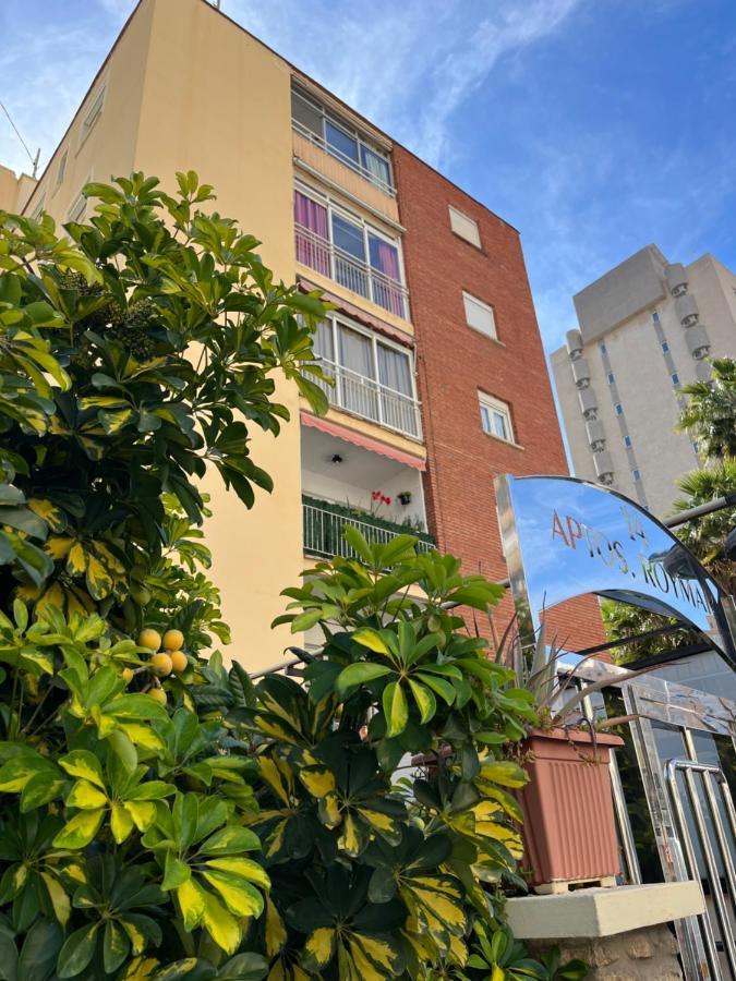 Roymar 14 Playa Benidorm Exterior foto