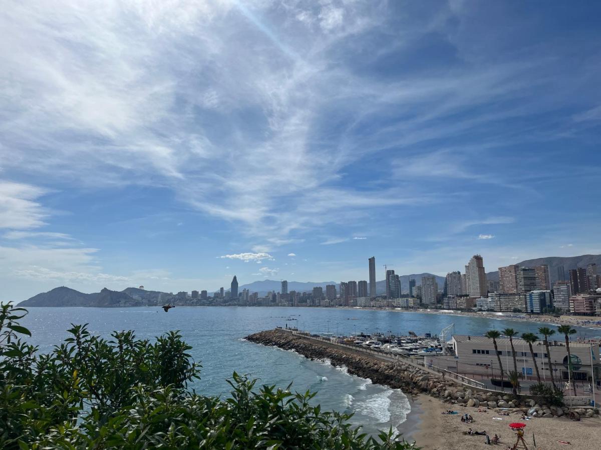 Roymar 14 Playa Benidorm Exterior foto