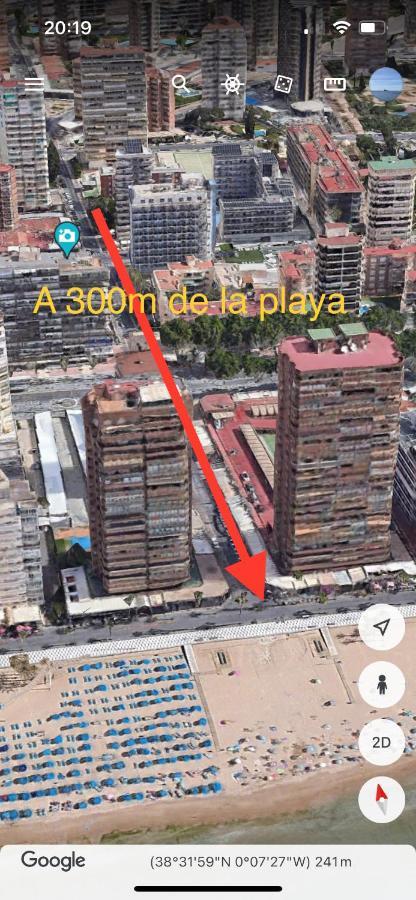 Roymar 14 Playa Benidorm Exterior foto