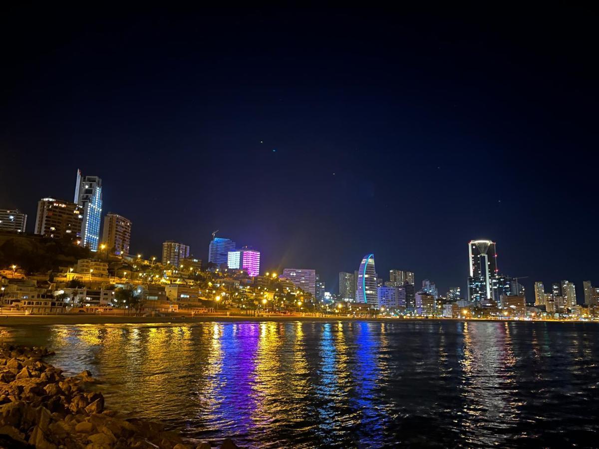 Roymar 14 Playa Benidorm Exterior foto