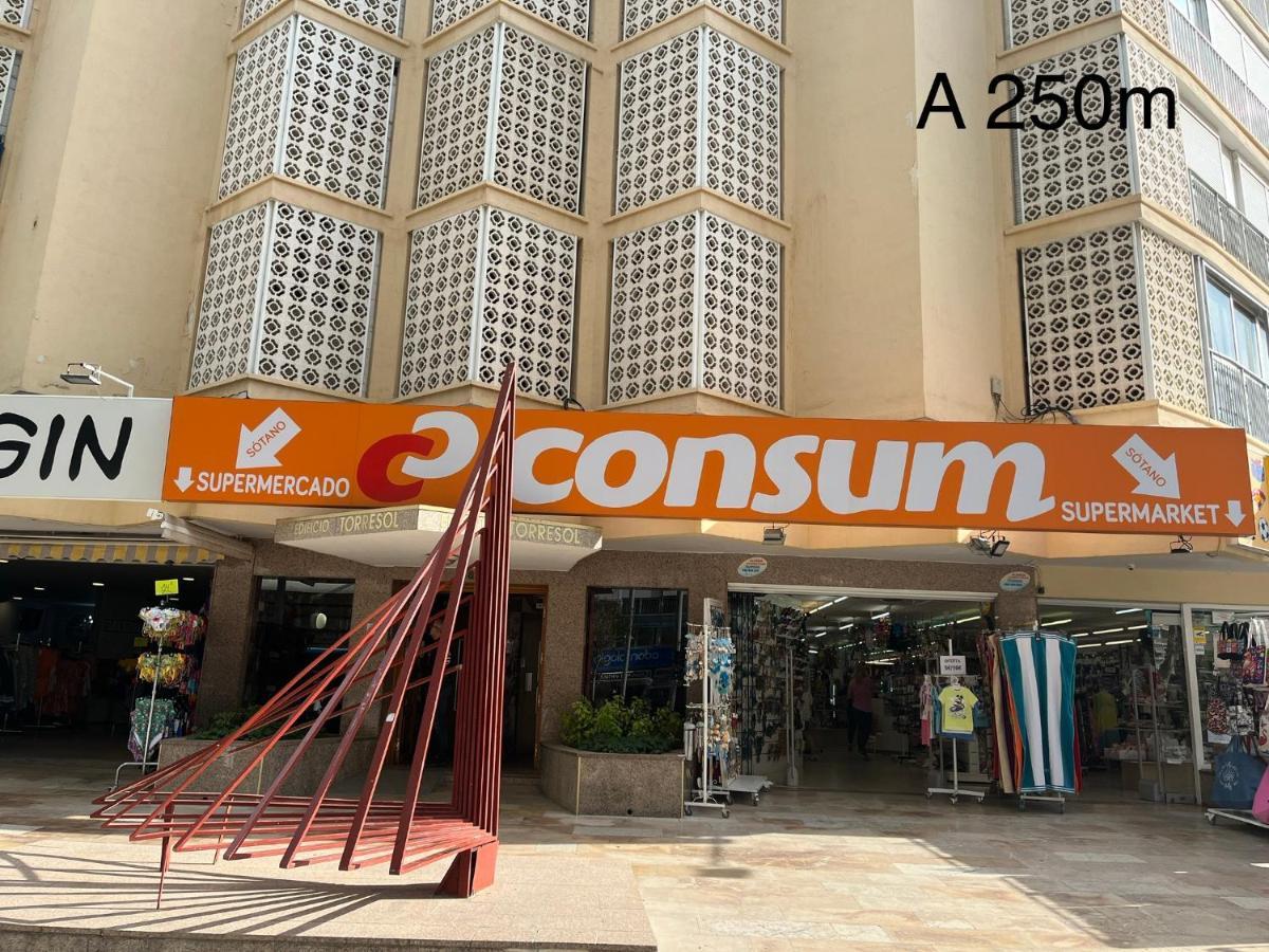 Roymar 14 Playa Benidorm Exterior foto