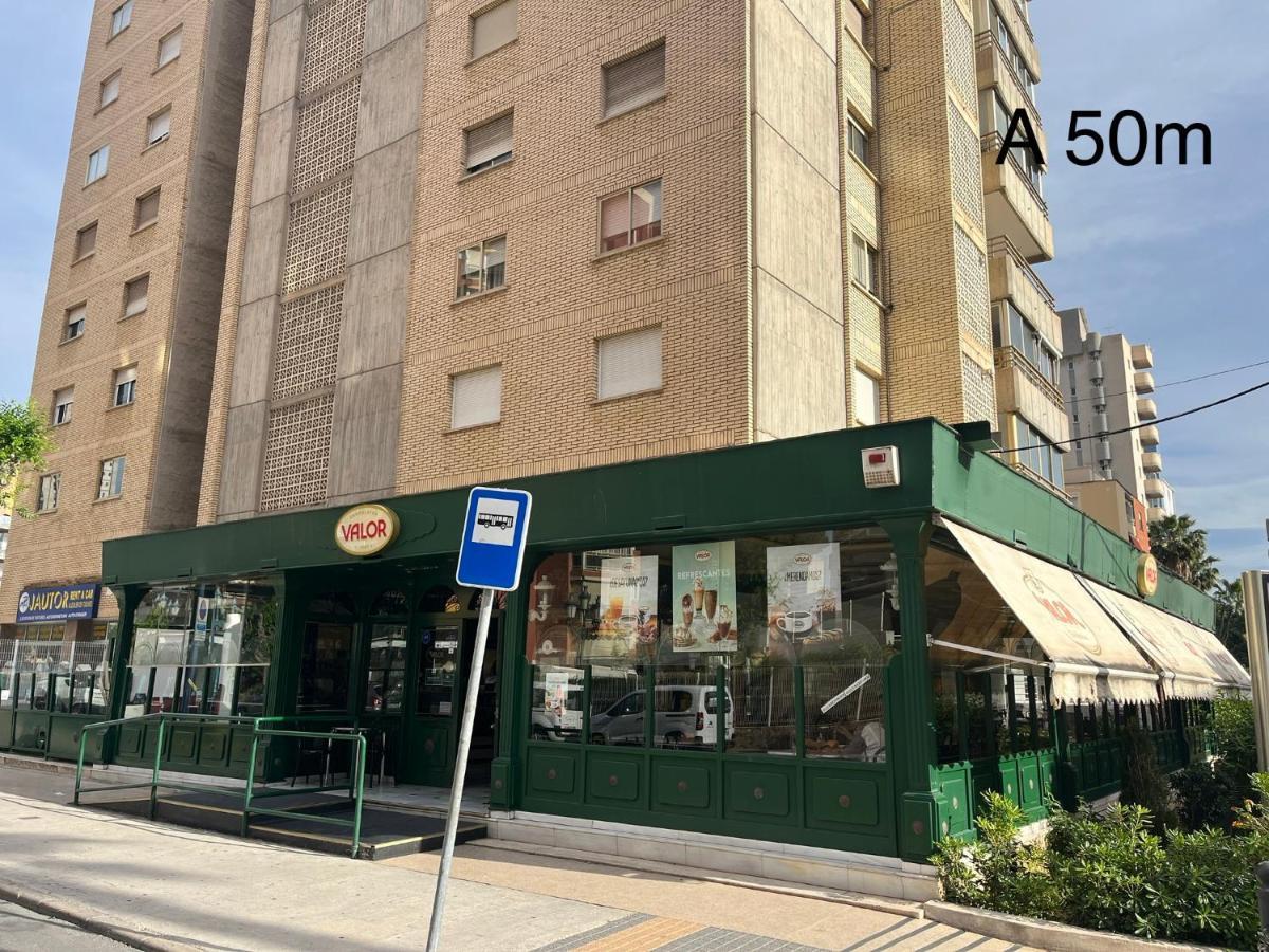 Roymar 14 Playa Benidorm Exterior foto